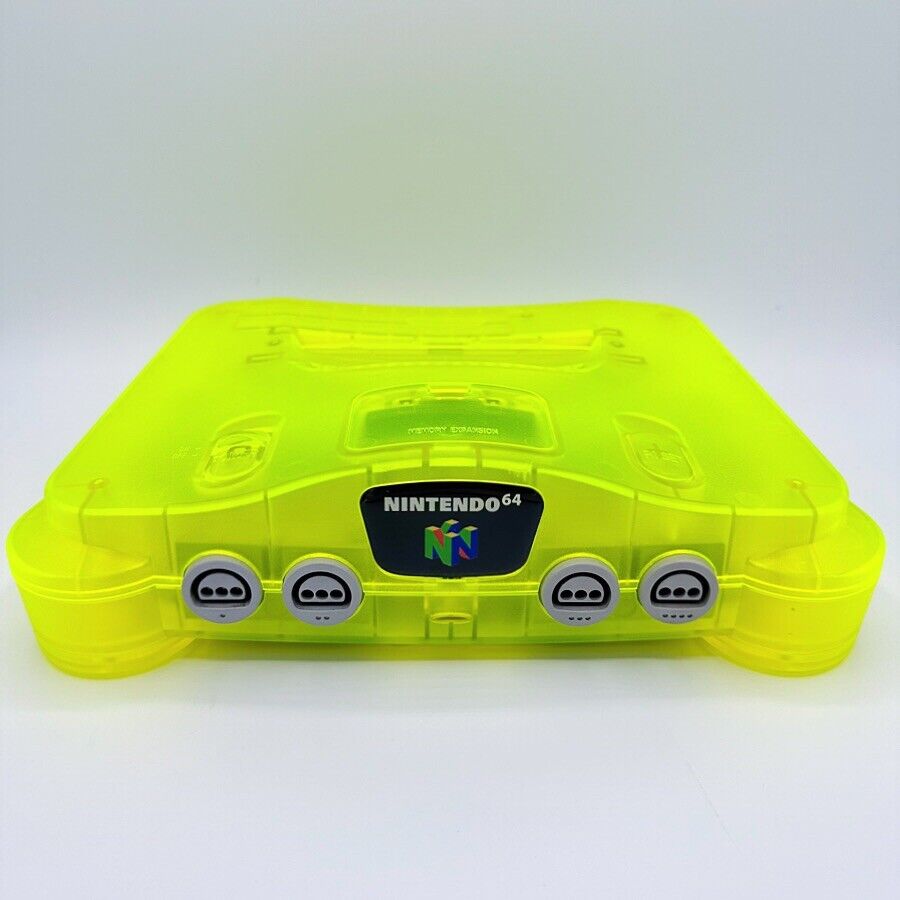 Consola Nintendo 64 Funtastic Custom Extreme Green (Nintendo 64)