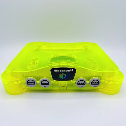 Consola Nintendo 64 Funtastic Custom Extreme Green (Nintendo 64)