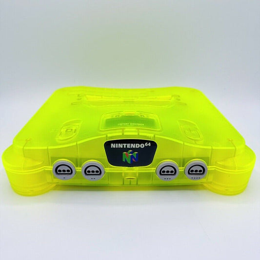 Consola Nintendo 64 Funtastic Custom Extreme Green (Nintendo 64)