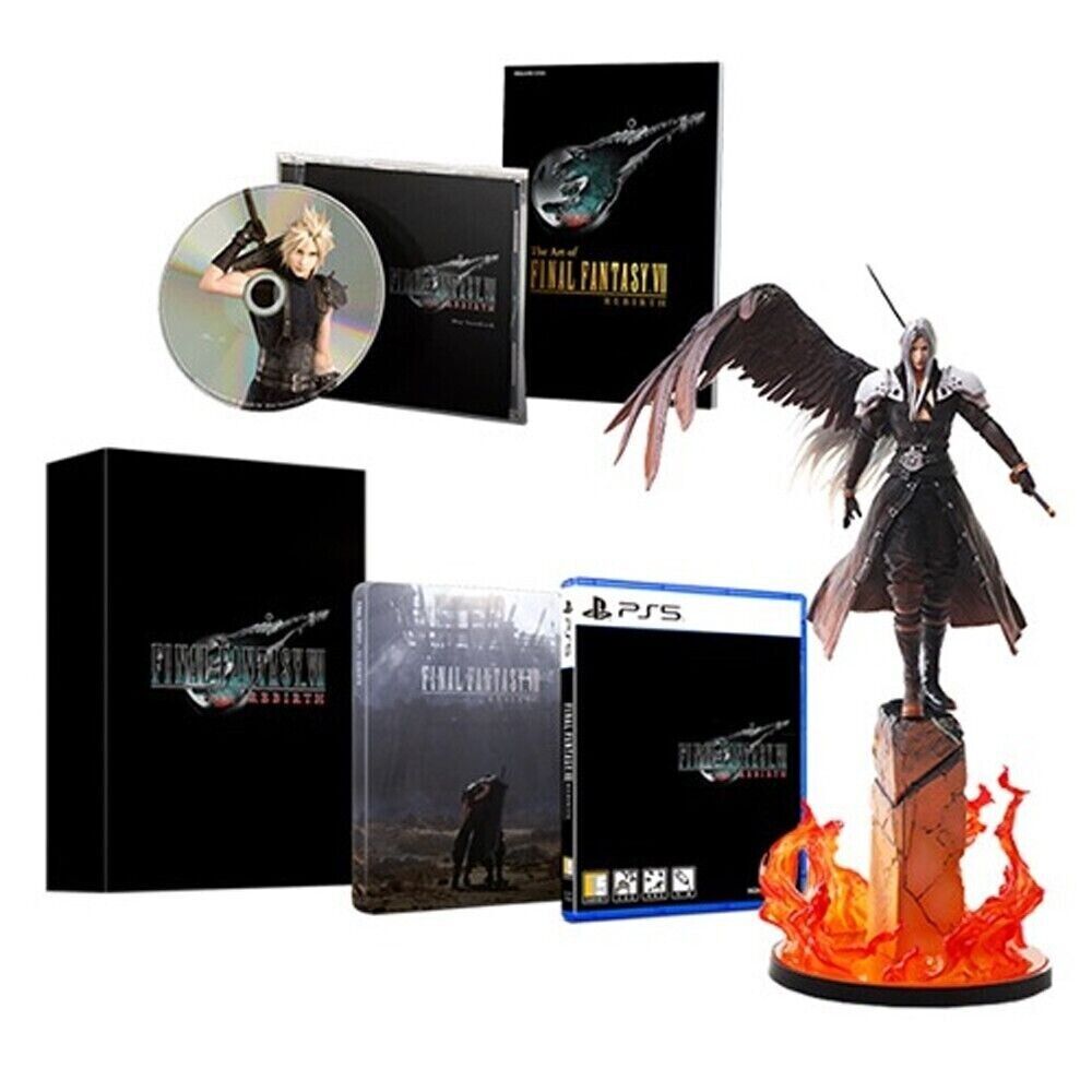 Final Fantasy VII Rebirth (Collector's Edition) (Playstation 5)