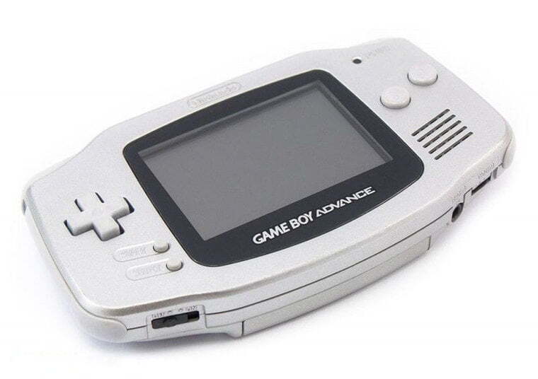 Platinum Gameboy Advance Console (Gameboy Advance) – J2Games