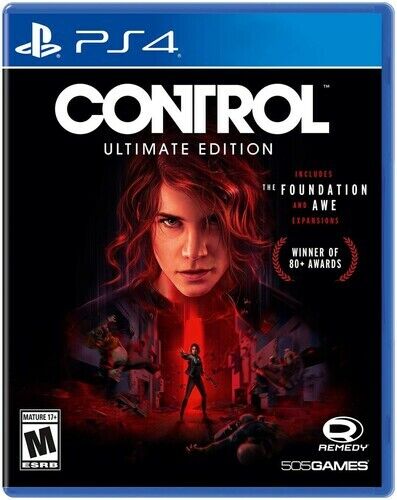 Control Ultimate Edition (Playstation 4)