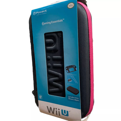 Power A Gaming Essentials Kit Pink (Wii U)