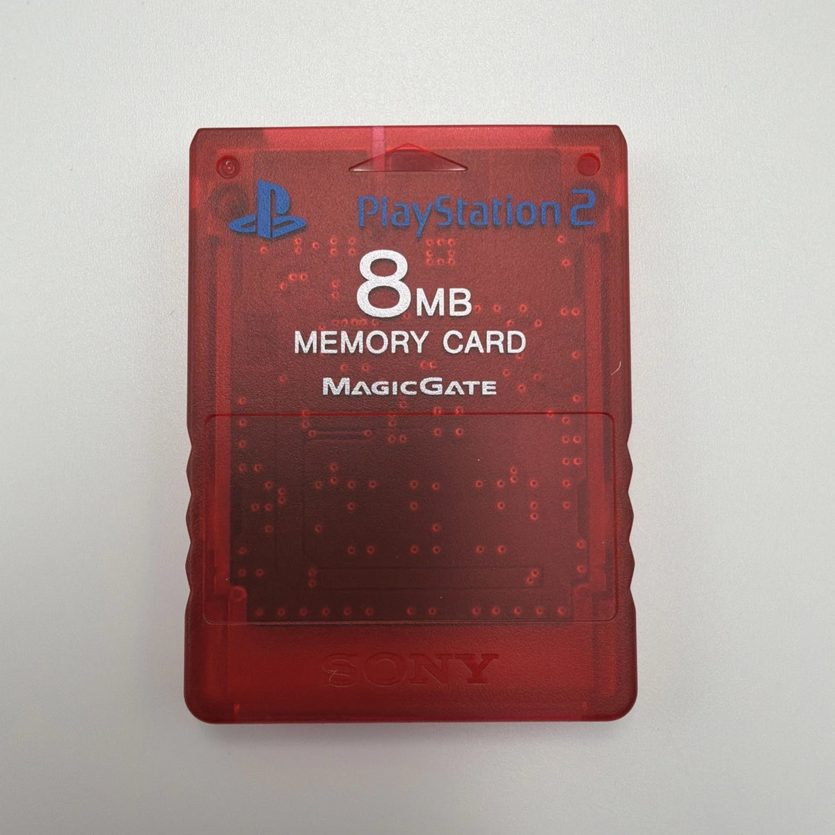 Sony OEM Playstation 2 8MB Transparent Memory Card (PlayStation 2)