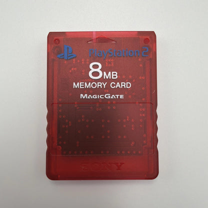 Sony OEM Playstation 2 8MB Transparent Memory Card (PlayStation 2)