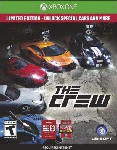 The Crew Limited Edition (Xbox One)