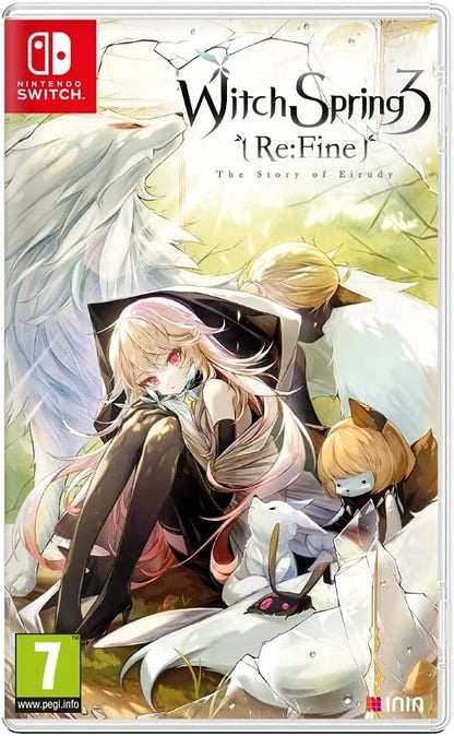 WitchSpring3 [Re:Fine] The Story of Eirudy [European Import] (Nintendo Switch)