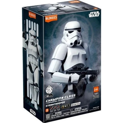 Blokees - Star Wars: V The Empire Strikes Back - Stormtrooper Model Kit (Toys)