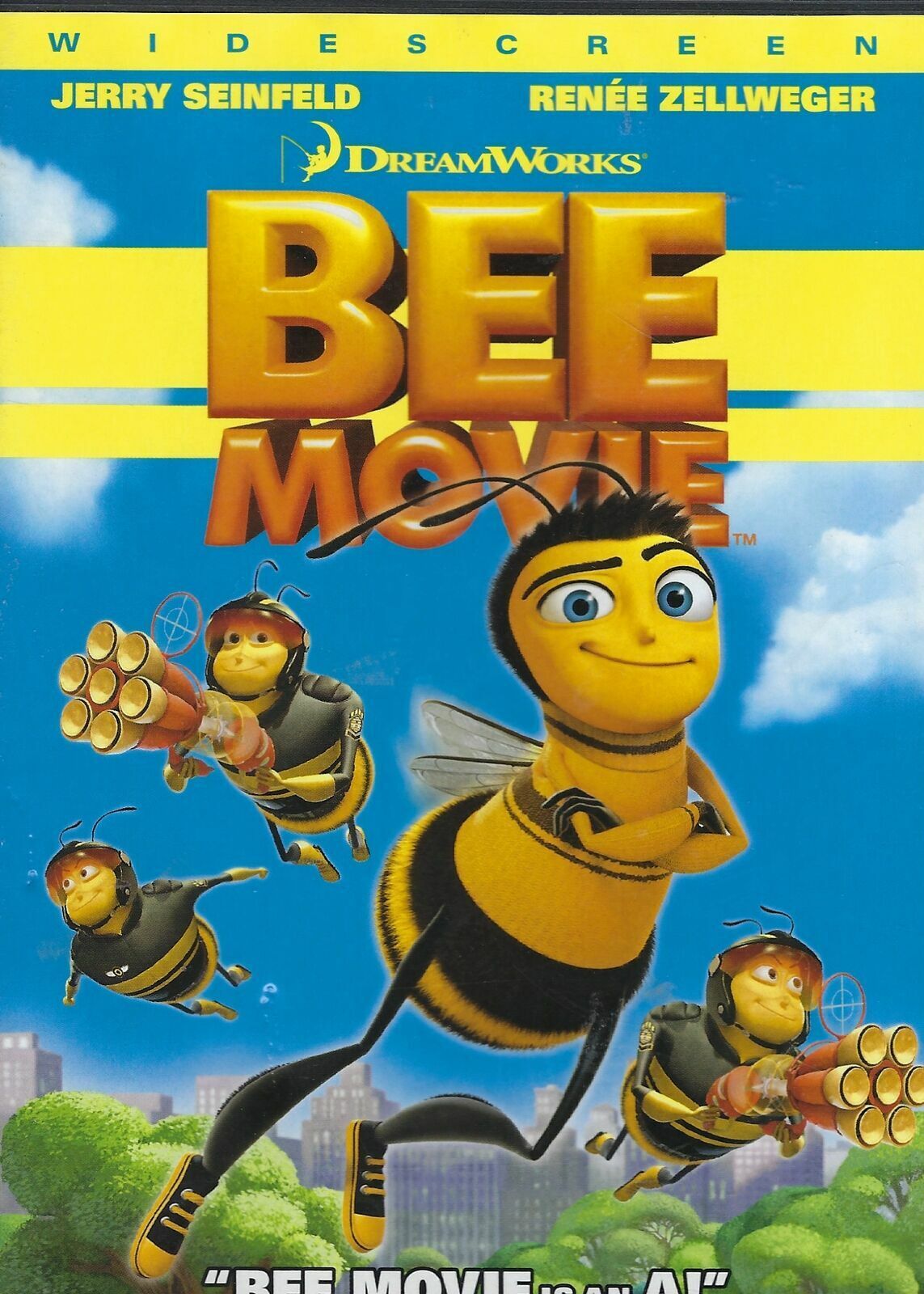 Bee Movie Widescreen (DVD) (Pre-Owned)