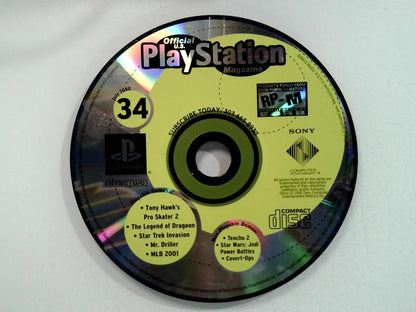 Playstation Magazine July 2000 Demo Disc (PlayStation)