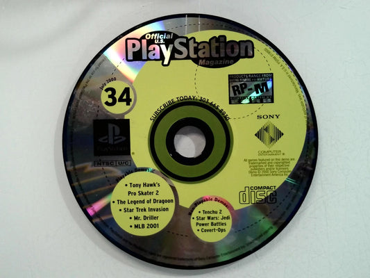 Playstation Magazine July 2000 Demo Disc (PlayStation)