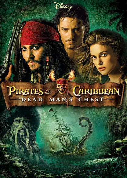 Pirates of the Caribbean: Dead Man's Chest Widescreen (DVD) (Pre-Owned)
