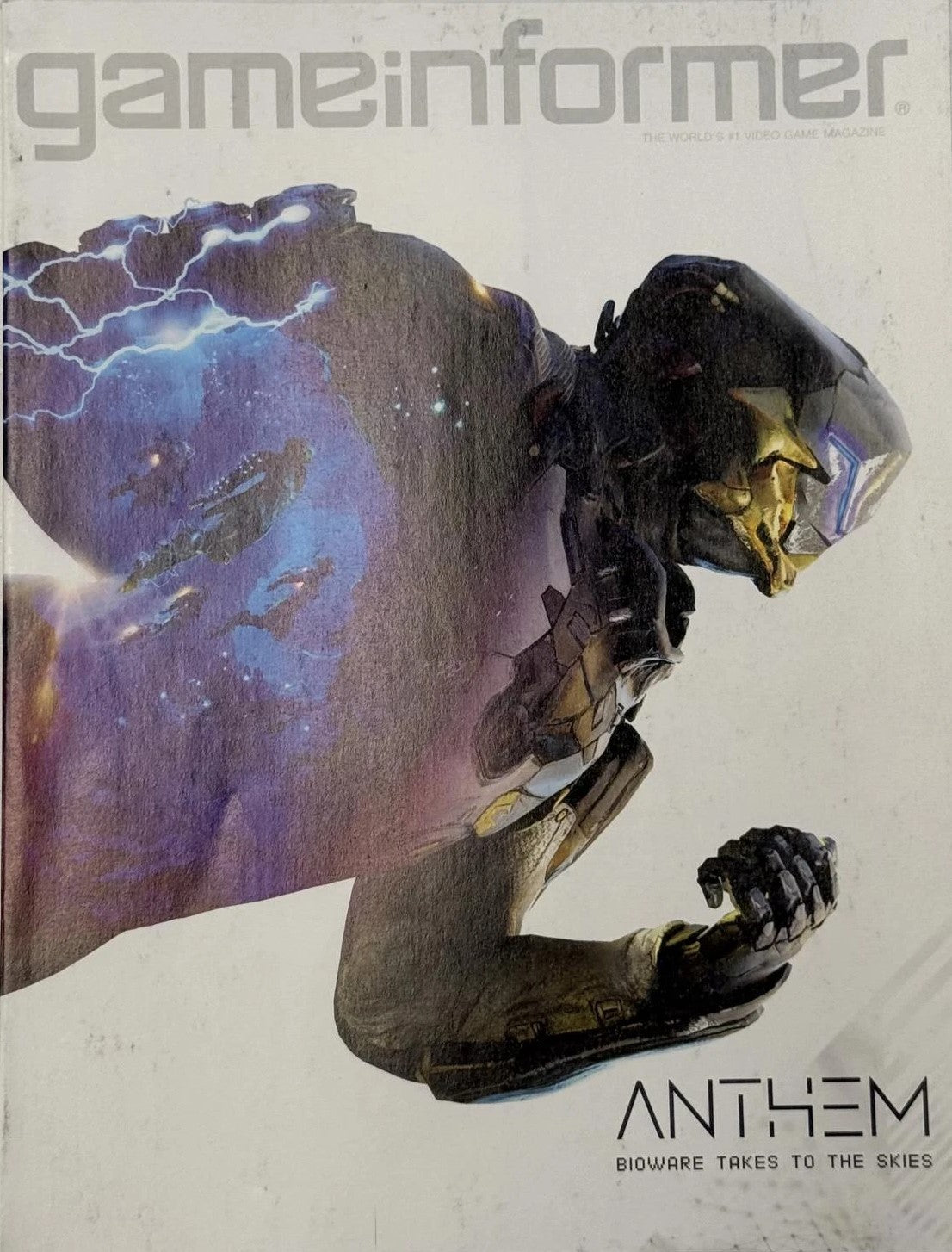 Game Informer #303: Anthem Issue [Subscriber Edition] (Books)