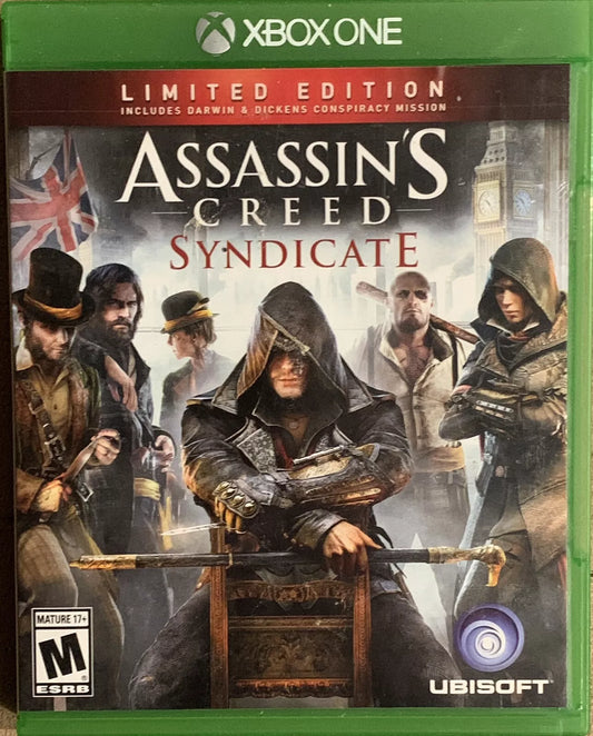 Assassin's Creed Syndicate Limited Edition Bundle [Game + Strategy Guide] (Xbox One)