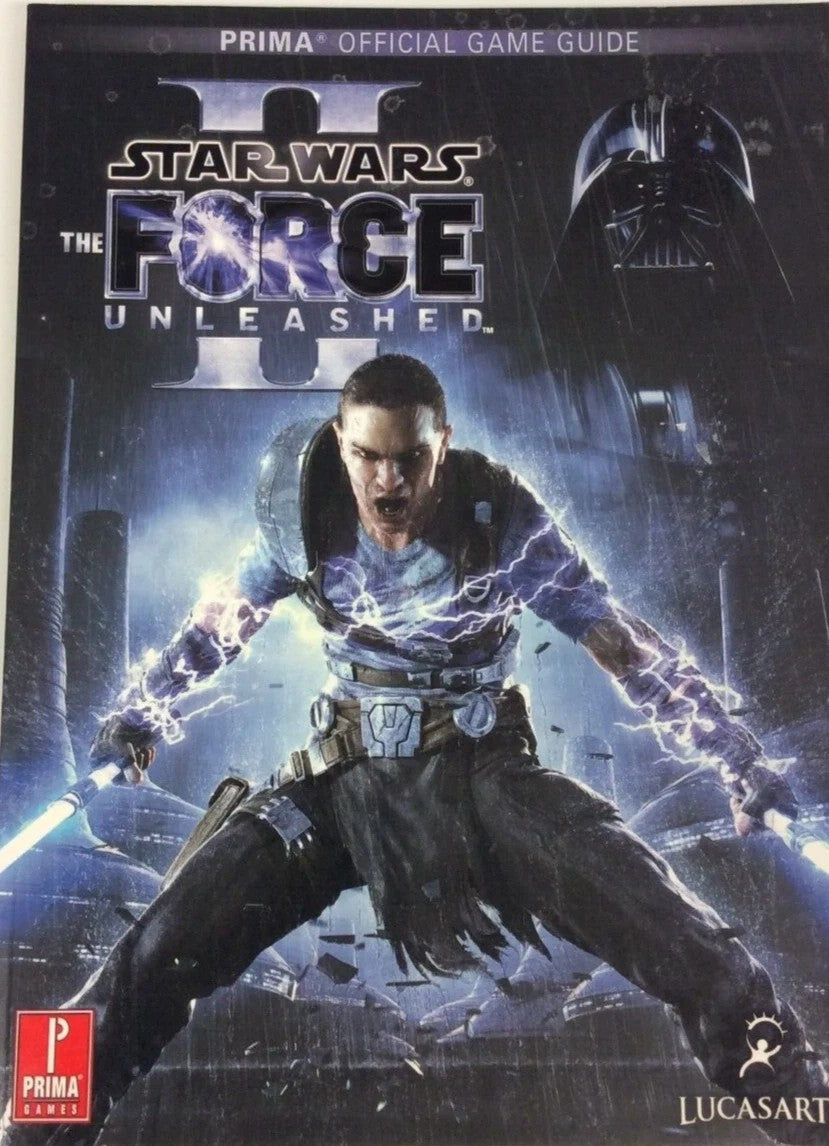 Star Wars: The Force Unleashed Ultimate Bundle [Game + Strategy Guide] (Xbox 360)