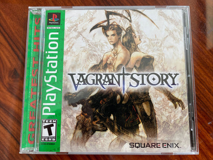Vagrant Story (Grandes Exitos) (Playstation)