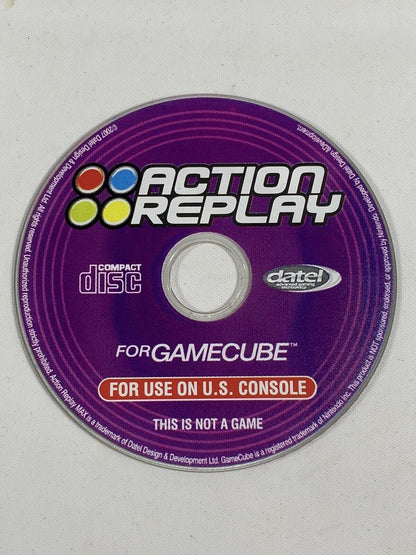 Action Replay Disc Only (Nintendo Gamecube)