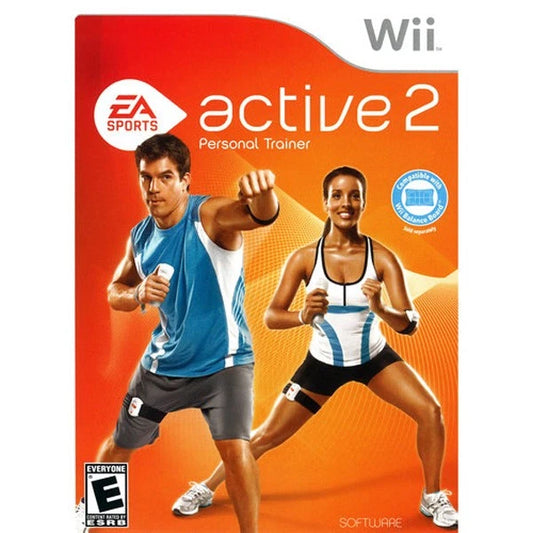 EA Sports Active 2 Personal Trainer (Game Only) (Wii)
