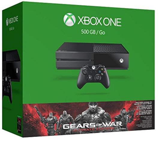 Xbox One 500GB Console Bundle Gears of War: Ultimate Edition (Xbox One)
