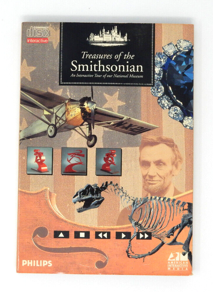 Treasures of the Smithsonian [Long Box] (CD-i)