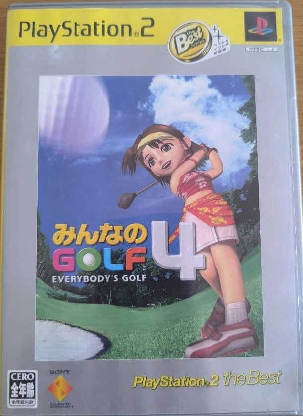 Minna no Golf 4 (Everybody's Golf 4) (PlayStation 2 Best Series) [Japanese Import] (PlayStation 2)