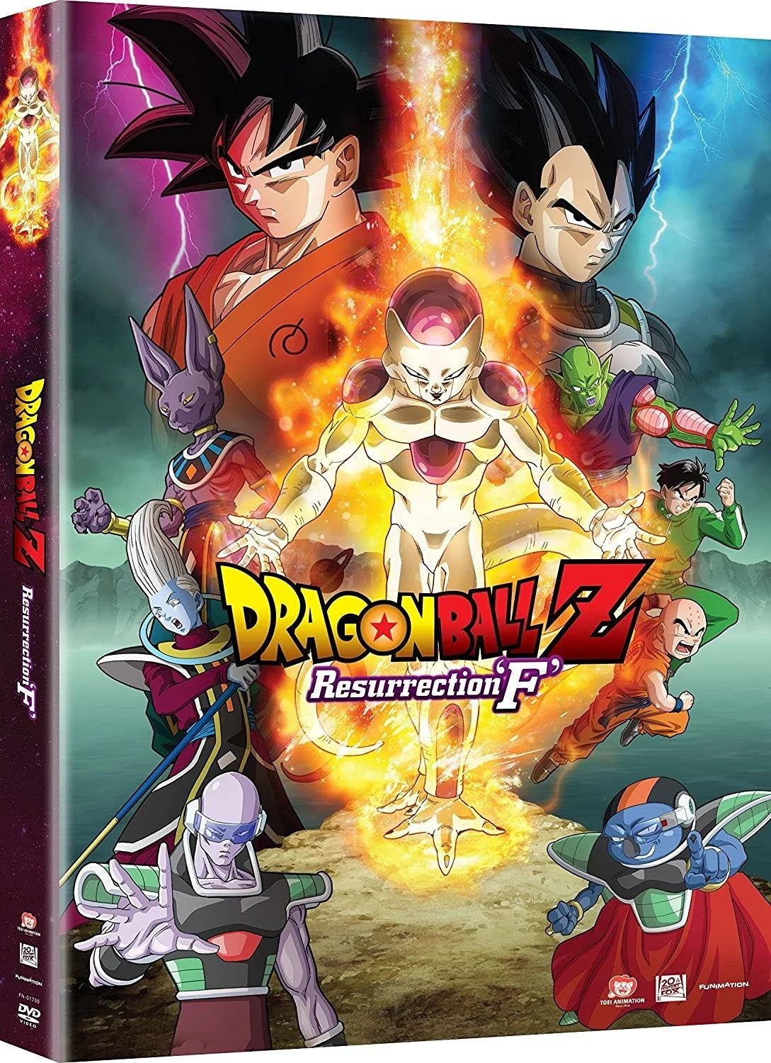 Dragon Ball Z: Battle of the Gods + Resurrection 'F' Movie Bundle (DVD)