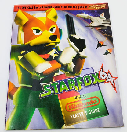 Star Fox 64 Bundle [Game + Strategy Guide] (Nintendo 64)