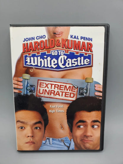 Harold & Kumar go to White Castle Extreme Unrated (DVD) (Pre-Owned)