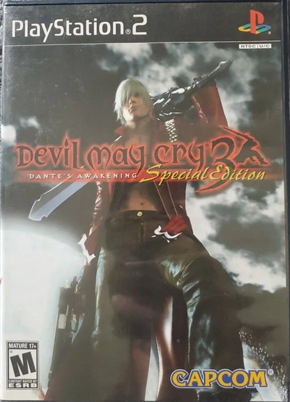 Devil May Cry 3: Dante's Awakening Special Edition [variante del quinto aniversario] (Playstation 2)