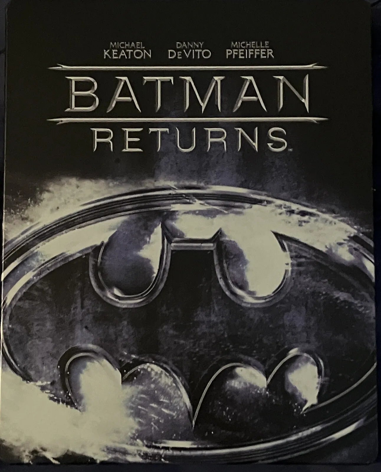 Batman Returns Steelbook (BLU-RAY) (Pre-Owned)