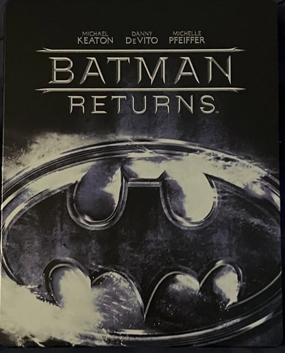 Batman Returns Steelbook (BLU-RAY) (Pre-Owned)