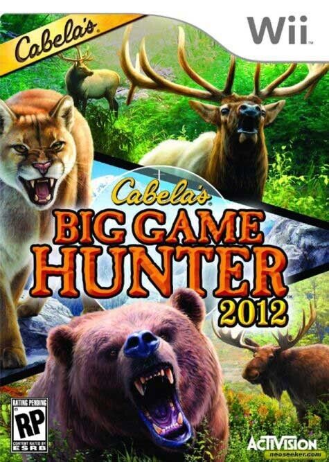 Cabela's Big Game Bundle (Nintendo Wii)