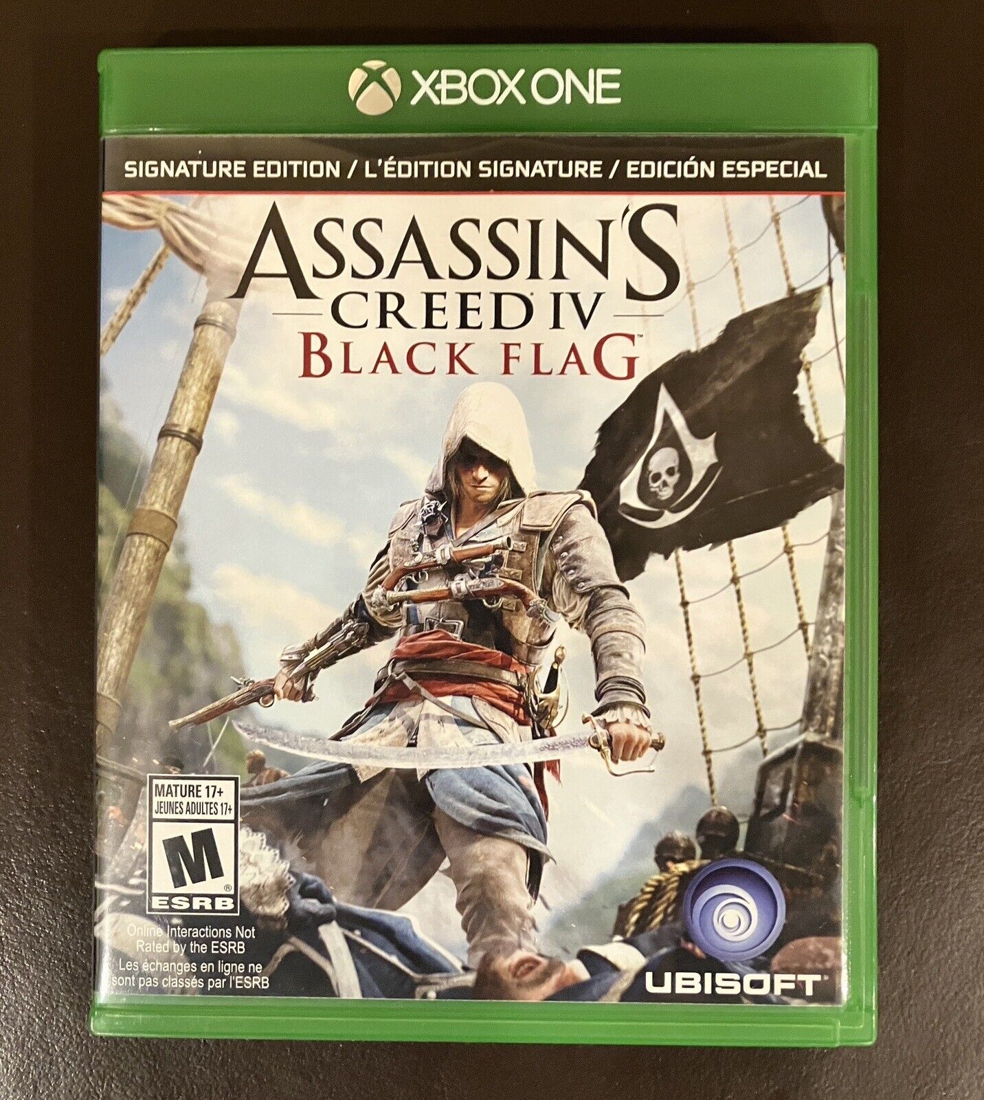 Assassin's Creed IV: Black Flag (Signature Edition) (Xbox One)