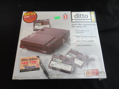 Iomega Ditto 2GB External Tap Drive (PC)