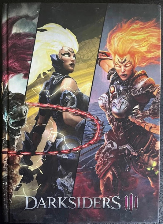 Prima Games: Darksiders III Hard Cover Collector's Edition Strategy Guide (Books)