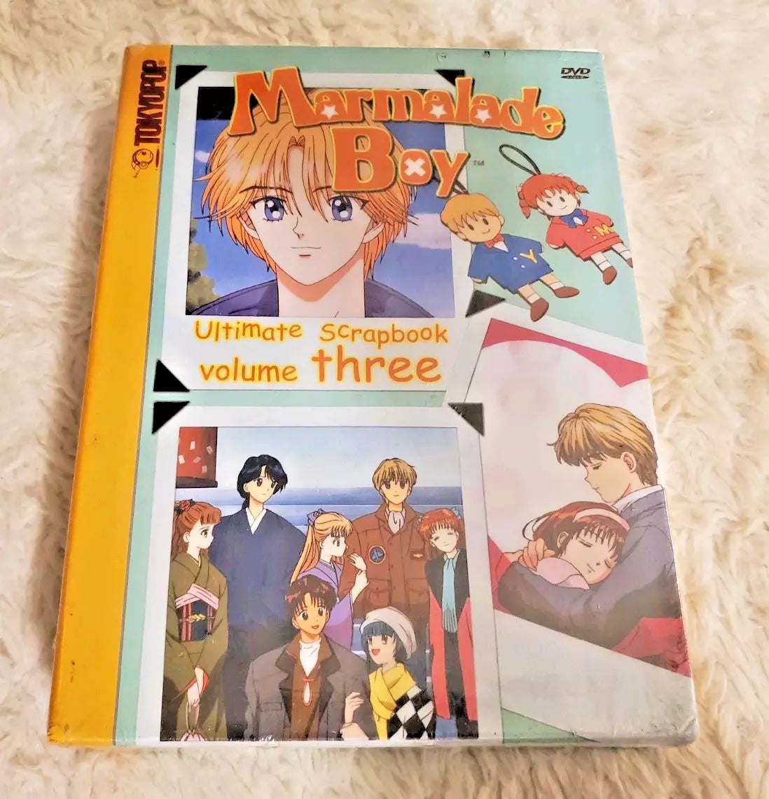 Marmalade Boy: Ulitmate Scrapbook, Vol. 3 [3 Discs] (DVD) (Pre-Owned)