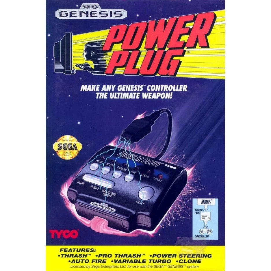 Tyco Power Plug (Sega Genesis)