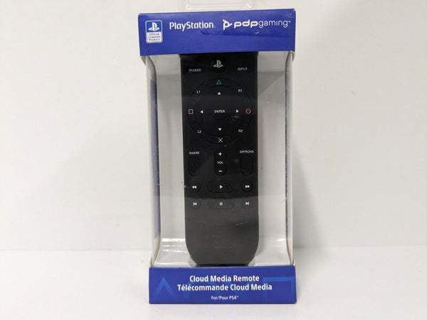 cloud media pdp universal media remote for playstation