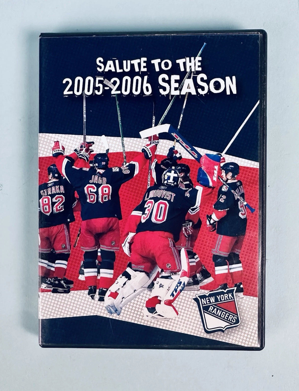 Salute To The 2005-2006 Season: New York Rangers (DVD)