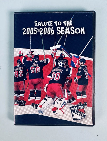 Salute To The 2005-2006 Season: New York Rangers (DVD)