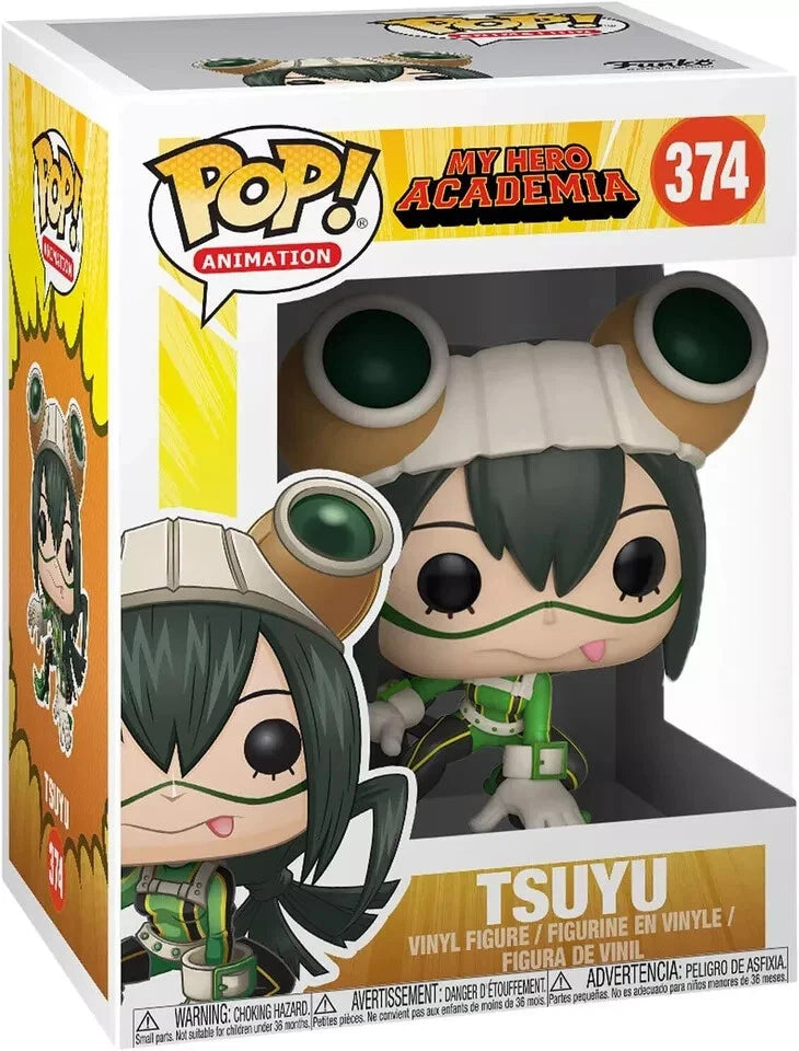 POP! 374: My Hero Academia Tsuyu (Funko)