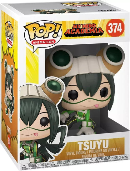 POP! 374: My Hero Academia Tsuyu (Funko)