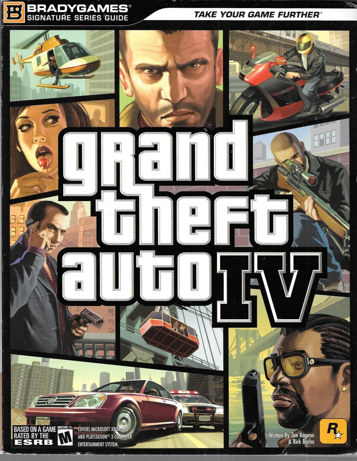 Paquete Grand Theft Auto IV [Juego + Guía de estrategia] (Xbox 360)