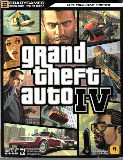 Paquete Grand Theft Auto IV [Juego + Guía de estrategia] (Xbox 360)