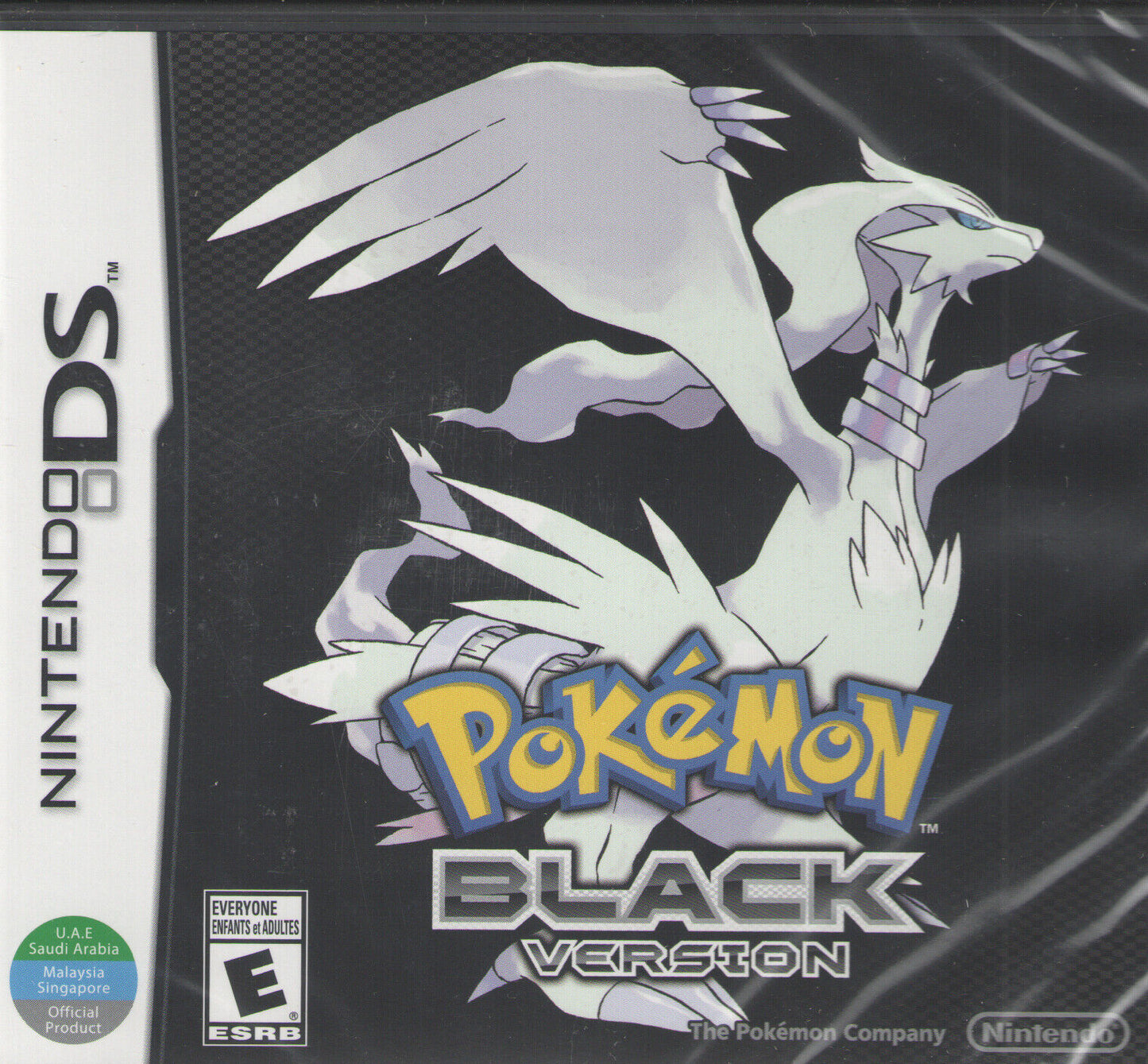 Pokémon Edición Negra Versión Mundial (Nintendo DS)