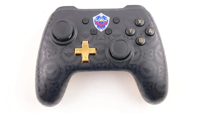 Legend Of Zelda Hyrule Shield PowerA Wired Controller (Nintendo Switch)
