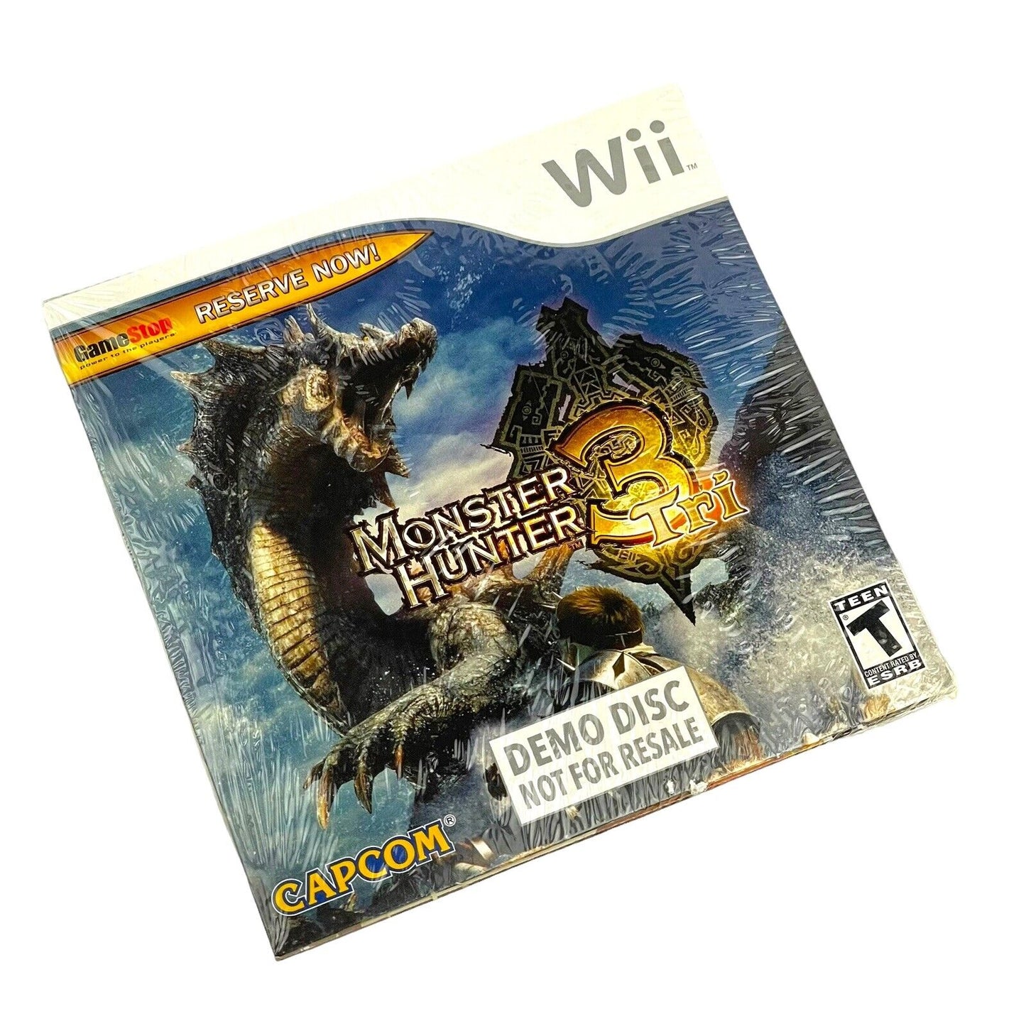 Monster Hunter 3 Tri (Demo Disc) (Wii)