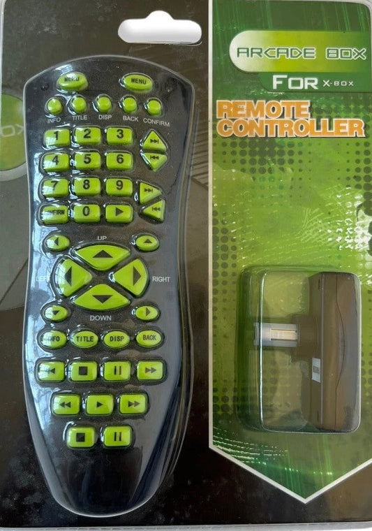Arcade Box DVD Media Remote (Xbox)