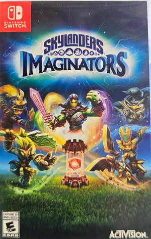 Skylanders Imaginators Wii U (Gebraucht) in Anglikon für CHF 5 - mit Skylanders Imaginators Wii U (Gebraucht) in Anglikon für CHF 5 - mit