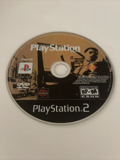 Official U.S. PlayStation Magazine Demo Disc Issue 65 (Playstation 2)